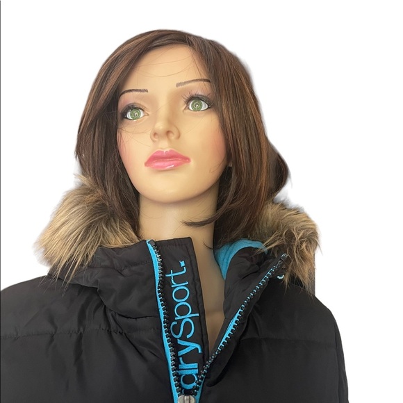 Superdry hooded fur
Polar Sports Puffer Jacket black size XS - Picture 6 of 14
